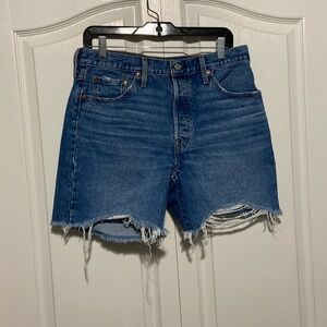 Levi’s 501 Blue Jean shorts, W29